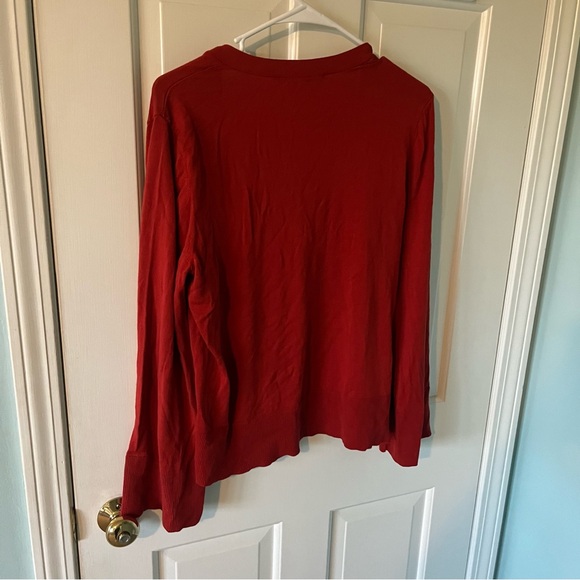 Loft cardigan, red, L - Picture 5 of 5